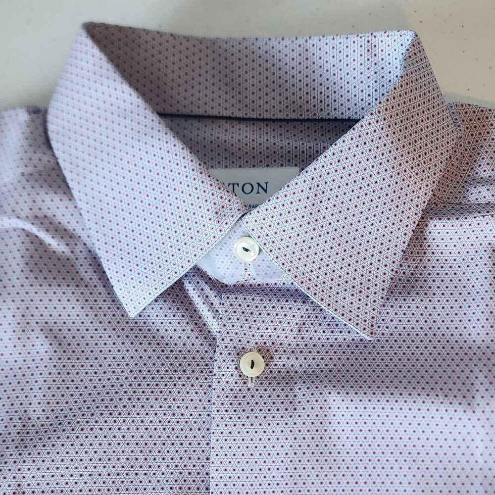 Eaton Dress Shirt "EUC"